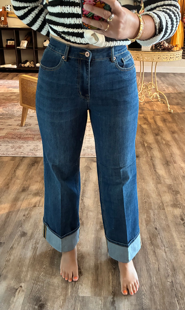 Brooke Palazzo Jeans