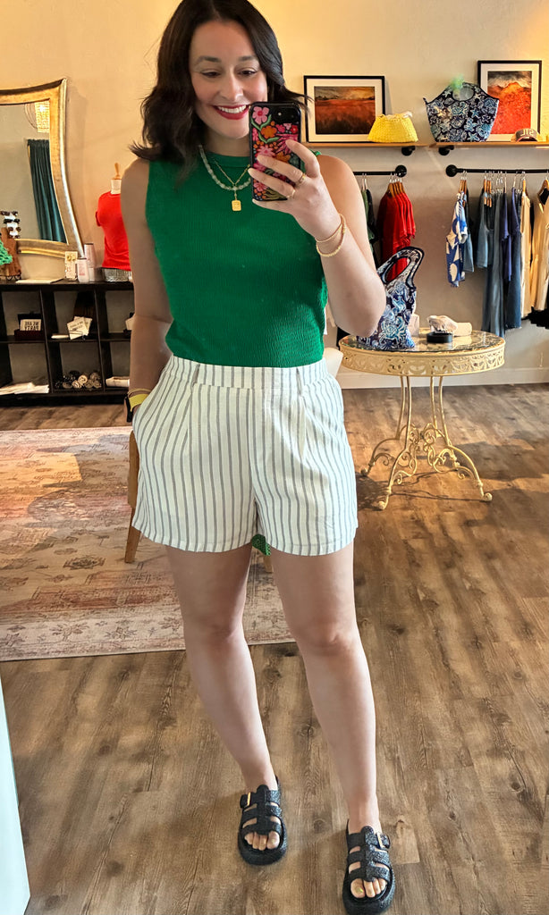 Striped Shorts