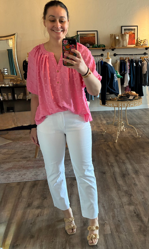 Avery High Rise Straight Leg Jean