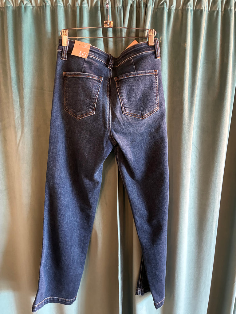 Pattie HR Straight Leg Jean