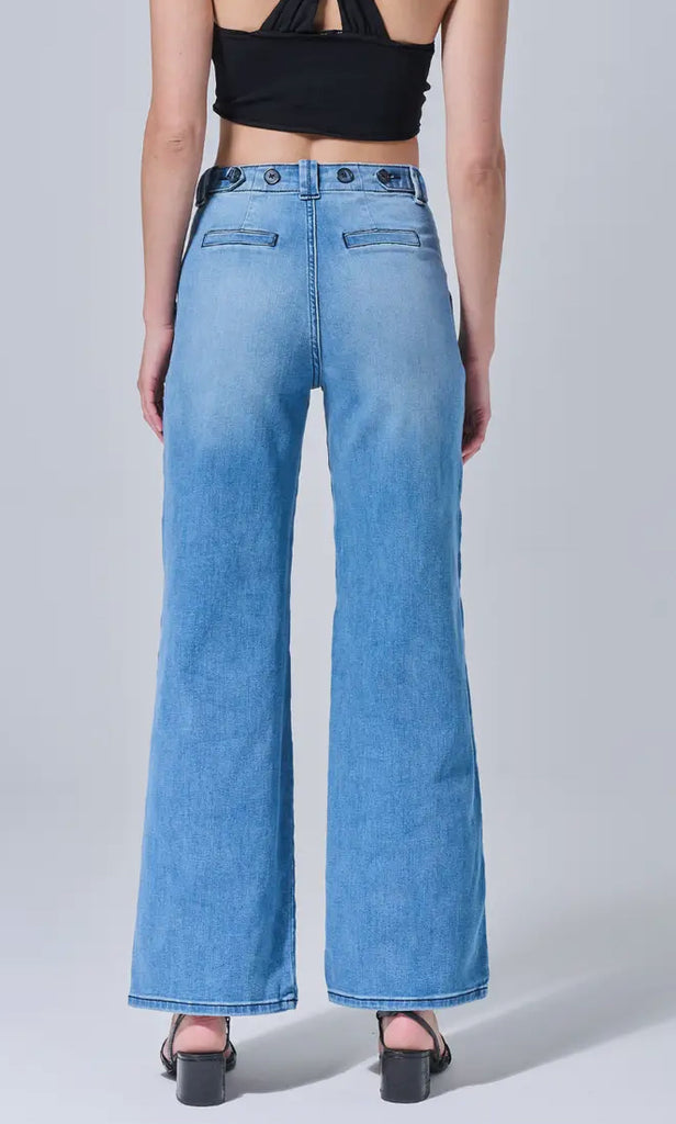 HR Wide Leg Jean