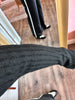 Mock Neck Raised Seam Sweater