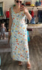 Vacation Print Dress