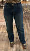 Sienna HR Straight Leg Jean