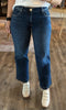 Pattie HR Straight Leg Jean