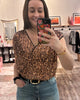 Leopard Sequin Body Suit