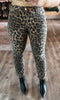 HR Leopard Print Kick Flare