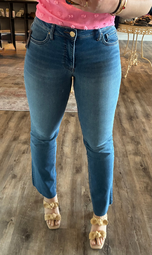 Kelly High Rise Kick Flare