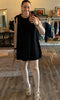 Bubble Hem Tank Dress