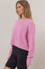 Raglan Sleeve Sweater