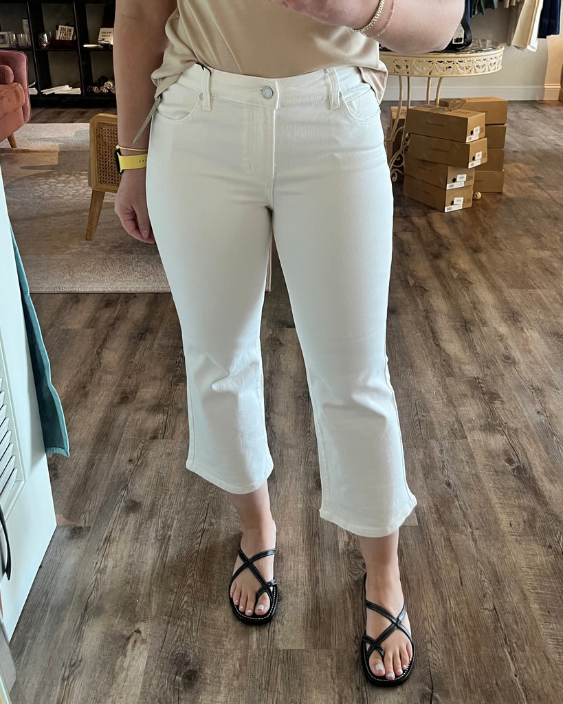 Hannah Crop Flare 25.5 inseam