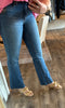 Kelly High Rise Kick Flare