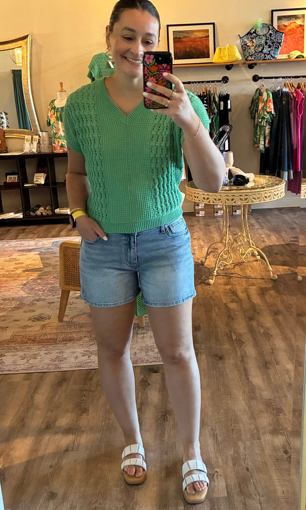 Jane High Rise Short