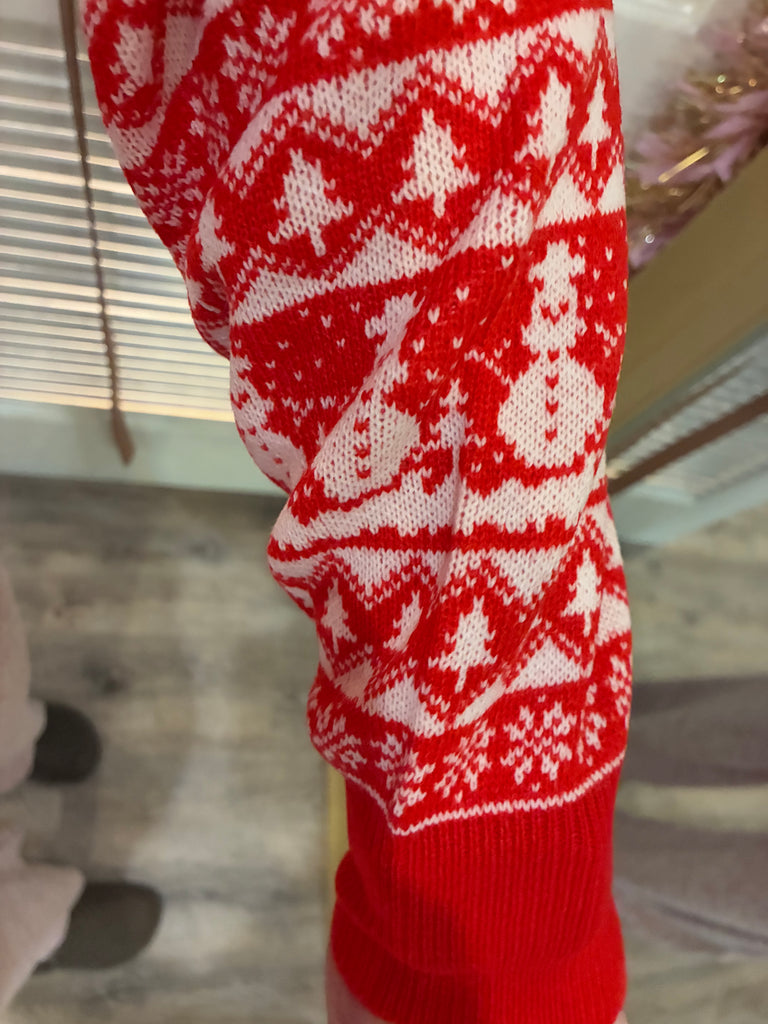 Snowman Sweater