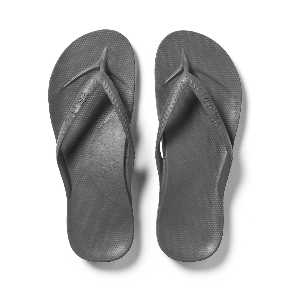Arch Support Flip Flops