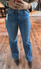 Hannah Flare w/ Side Stripe Detail