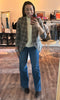 Collarless Fitted Blazer