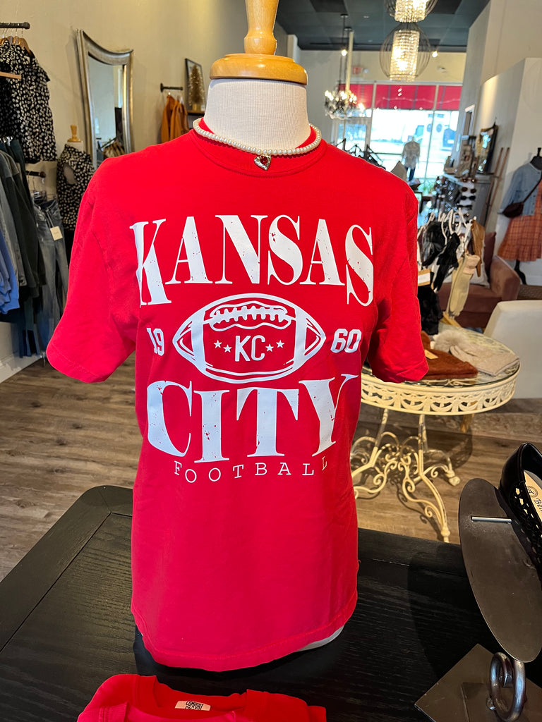 KC Football Tee