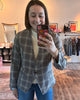 Collarless Fitted Blazer