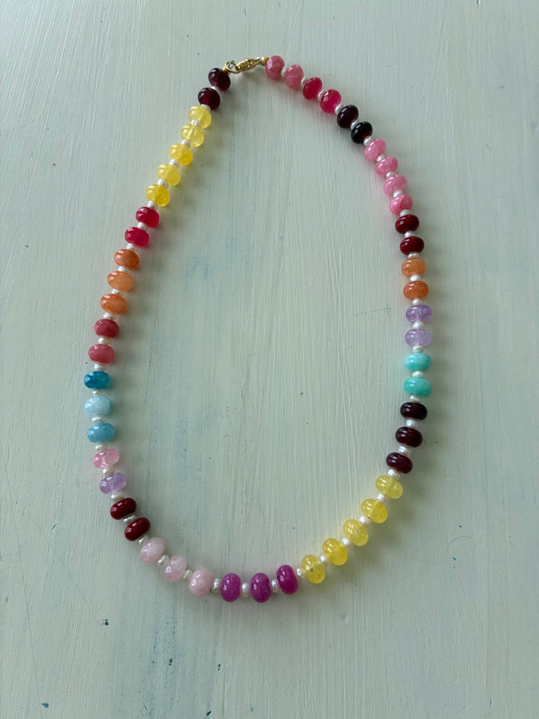 Cotton Candy Necklace